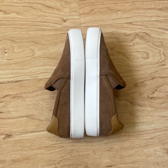 UGG’s Woman’s Cahlvan Chunky Platform Slip On Shoes in Cognac Size 7.5 NWOT - Picture 6 of 10